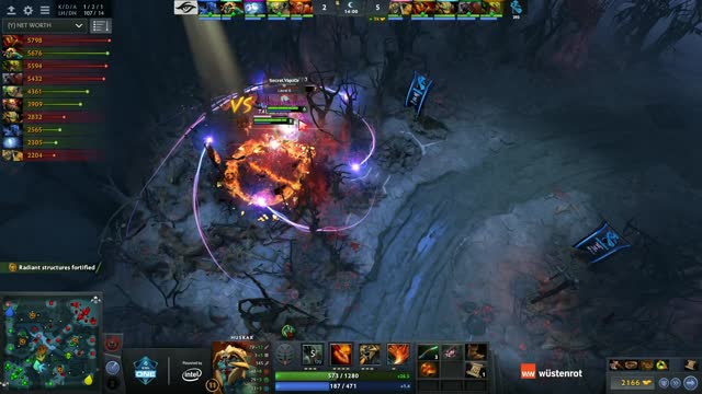 Secret.YapzOr kills Newbee.Faith!