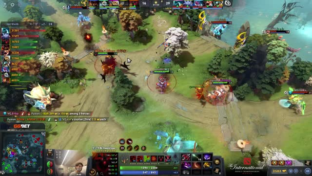 Xm's triple kill leads to a team wipe!