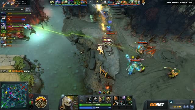 Fnatic.EternaLEnVy kills OpTic.ppd!