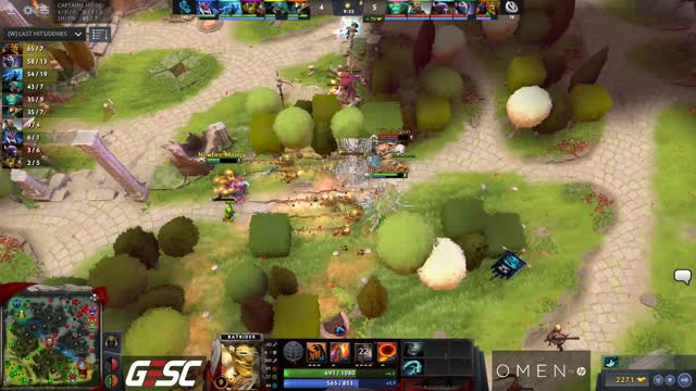 Newbee.kaka kills VG.eLeVeN!