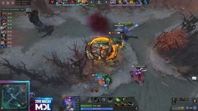 VP.RodjER takes First Blood on Newbee.uuu9/Moogy!