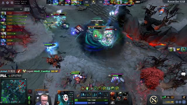 TNC.Raven gets a double kill!