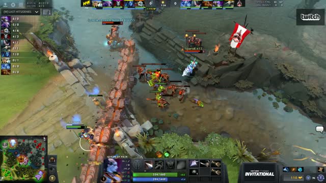 .Arc takes First Blood on Na`Vi.SoNNeikO!