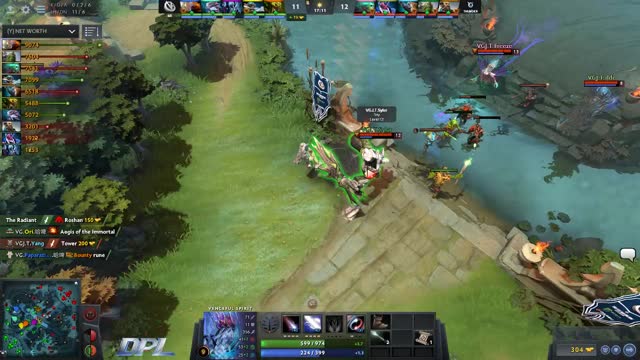 VGJ.T.Sylar kills VG.Fenrir!