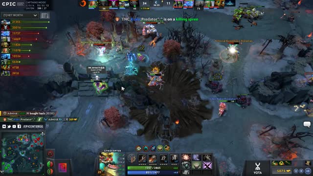 TNC.Kuku gets a double kill!