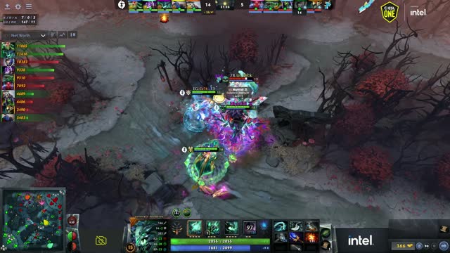 Arteezy kills Lil_Nick!