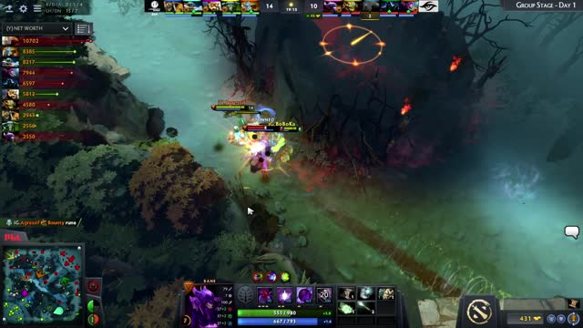 Agressif kills Secret.Puppey!