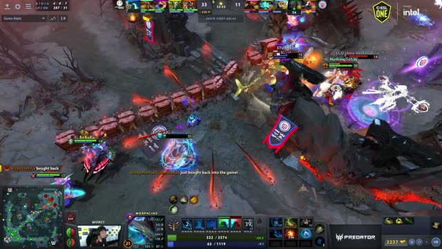 IG teamwipes LGD!