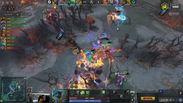 Arteezy kills Beastcoast.Scofield!