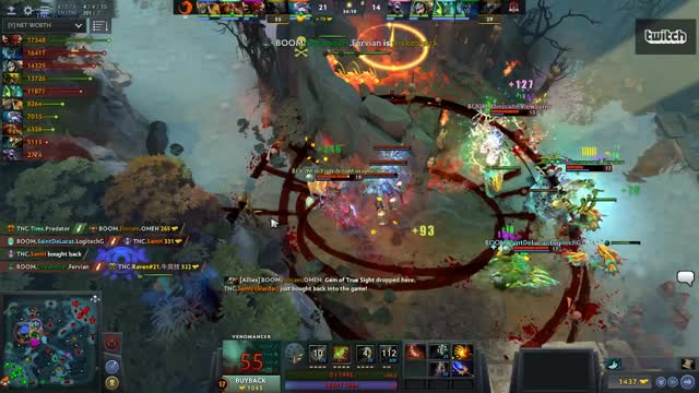 TnC.TIMS's ultra kill leads to a team wipe!