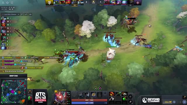 Monkeys-forever gets a double kill!