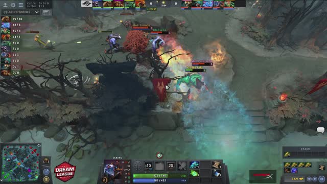 Timado takes First Blood on Secret.Fata!