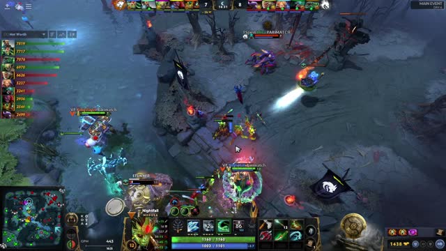 VP.Nightfall kills TSpirit.Collapse!