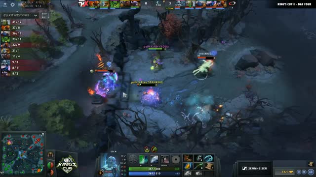 Fnatic.EternaLEnVy kills FLee!