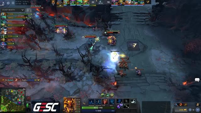 mouz.Skylark kills Fnatic.PieLieDie!