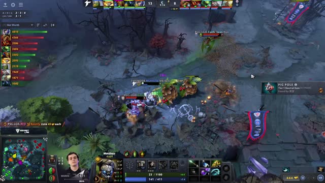 PSG.LGD.Faith_bian kills ThunderP.Matthew!