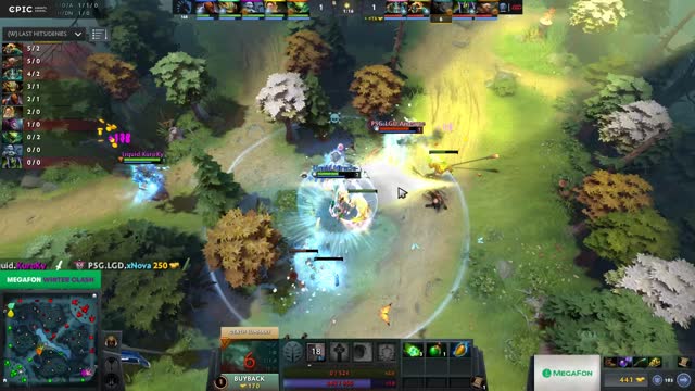 Liquid.KuroKy kills LGD.xNova!