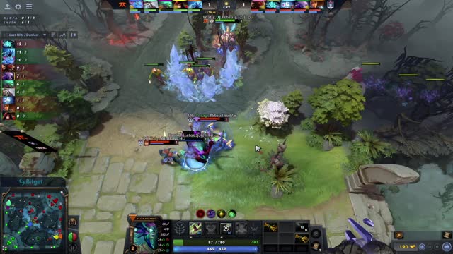 OG.Yuragi kills Fnatic.Jabz!