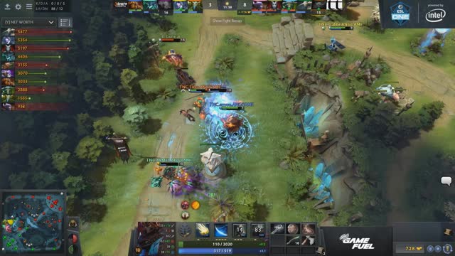 p��� gets a double kill!