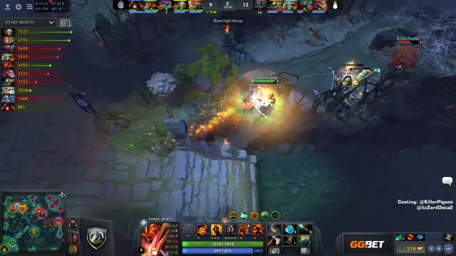 Topson kills KGN.Nisha!