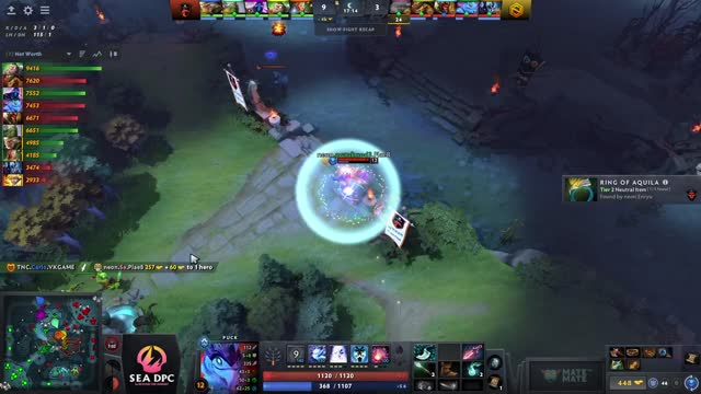 TNC gets 2 kills!