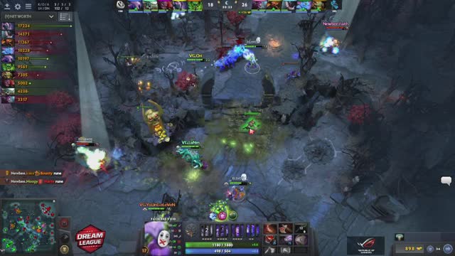 VG.eLeVeN kills Newbee.kaka!