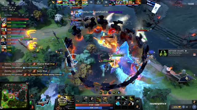 Eternity gets 2 kills!