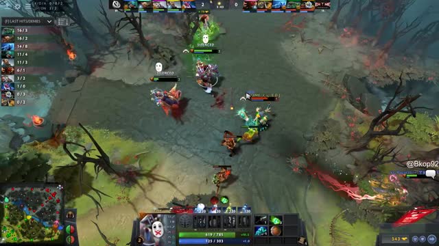 EHOME.Innocence kills Dy!