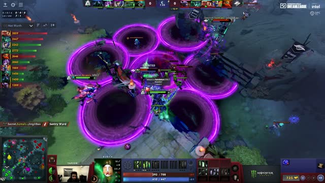 Supream^ takes First Blood on YapzOr!