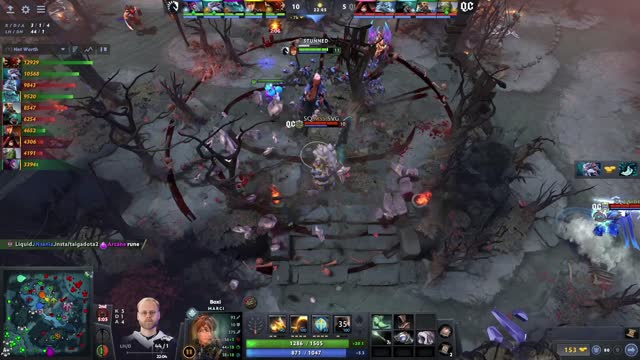 QCY.Quinn kills Liquid.Boxi!