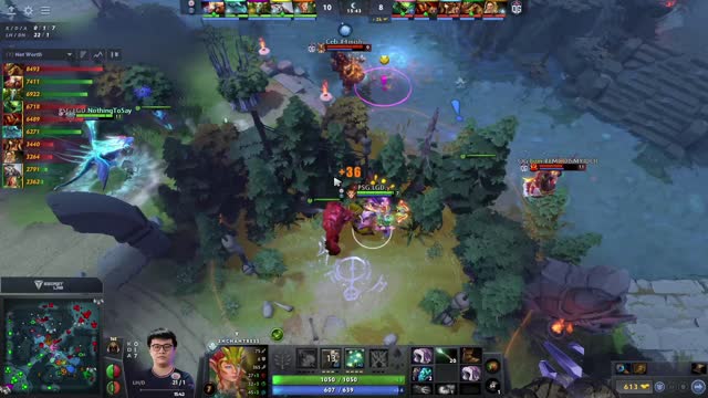 PSG.LGD.NothingToSay kills OG.Ceb!