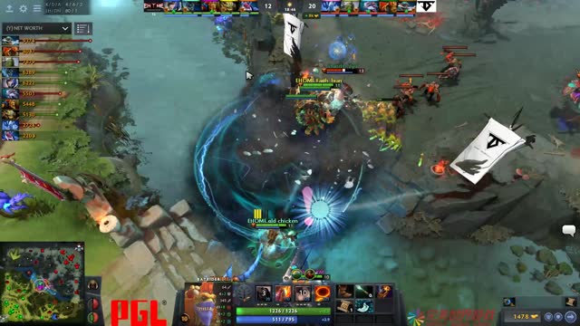 EHOME.Faith_bian kills Zyd!