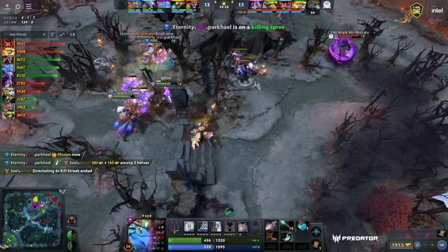 Eternity gets 2 kills!