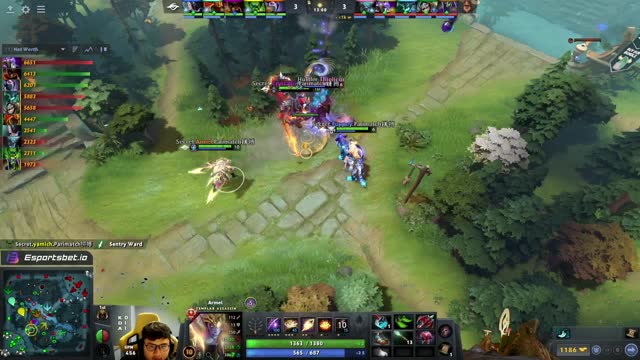 Secret.Puppey kills SG.Thiolicor!