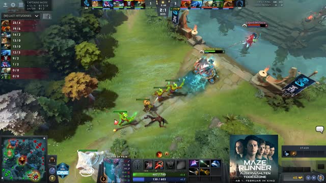 Liquid.MATUMBAMAN kills Newbee.Faith!