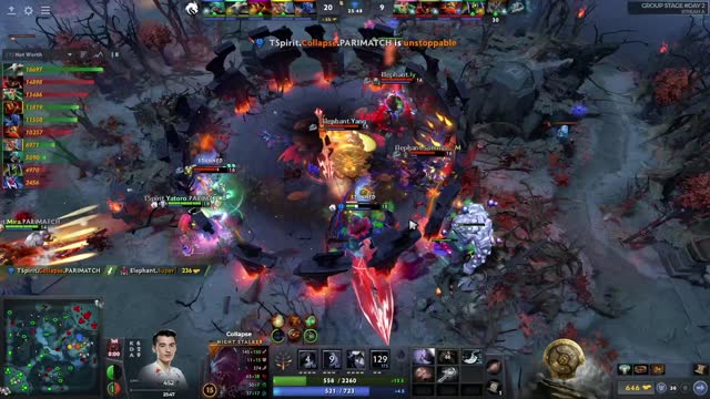 TSpirit.Collapse gets a double kill!