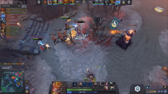 TNC.Sam H kills w33!