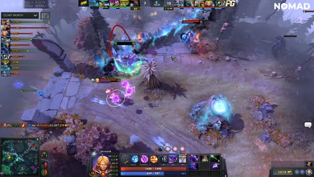 ���T� gets a double kill!