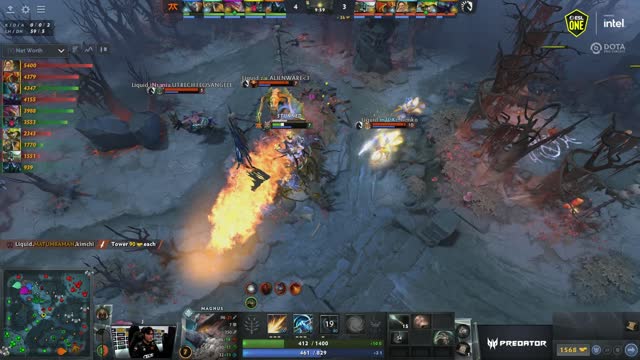 Secret.zai kills Fnatic.Jabz!