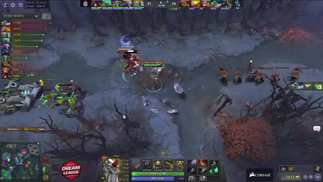 OG.N0tail kills Newbee.Faith!