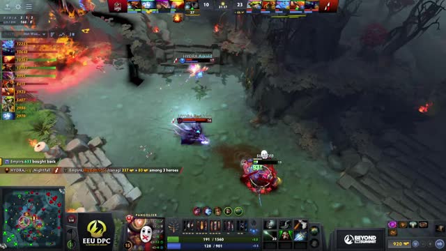 HYDRA gets 3 kills!