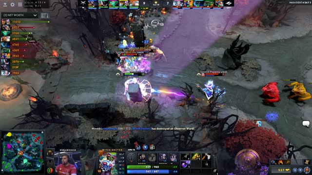 Secret.Puppey kills Mski.ninjaboogie!