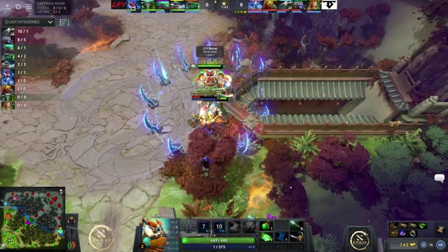 LFY.Monet takes First Blood on XinQ!