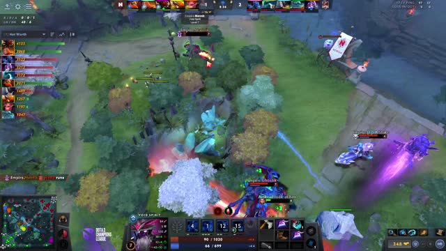 Ghostik gets a double kill!