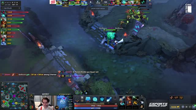 PARIVISION teamwipes BetBoom!