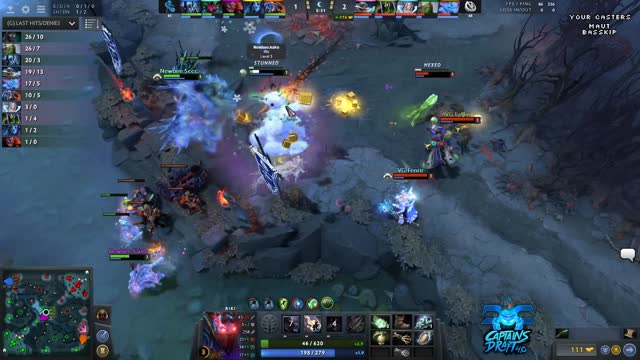 VG.Fenrir kills Newbee.kaka!