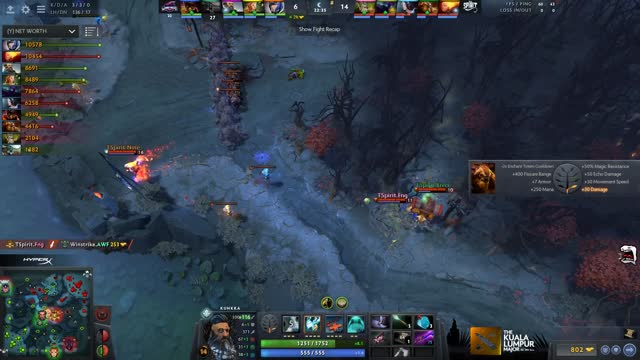 TSpirit gets 2 kills!