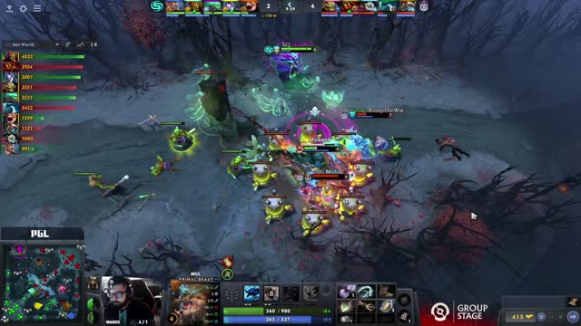 OG.Yuragi kills QCY.MSS!