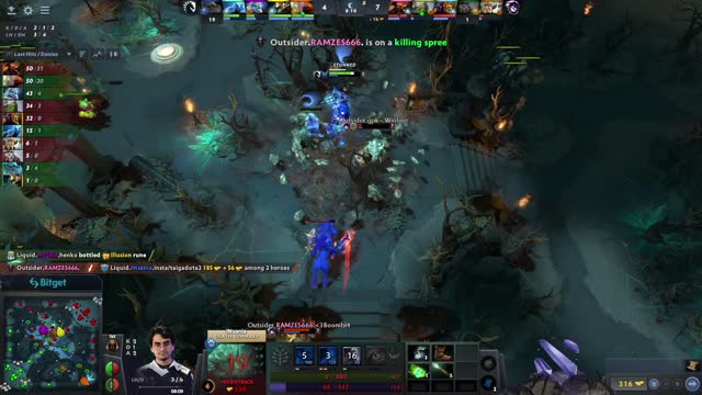 Liquid and Outsider trade 3 for 3!