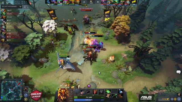 Na'Vi.RodjER kills Newbee.kaka!